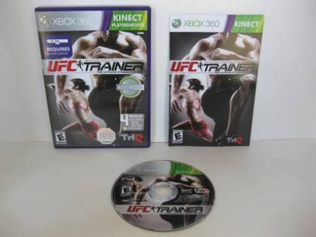 UFC Personal Trainer The Ultimate Fitness System - Xbox 360 Game